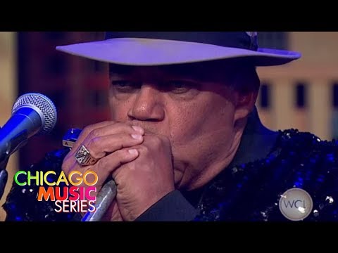 Youtube: Billy Branch plays the blues on the harmonica on Windy City LIVE