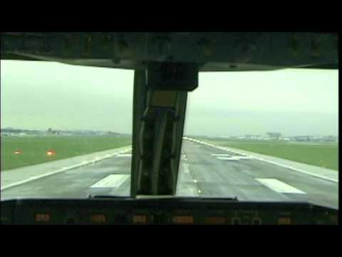 Youtube: Strong Crosswind Landing London Heathrow