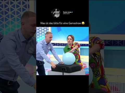 Youtube: Was ist das bitte für eine Gameshow 😂 #lustig #fail #funny #viral