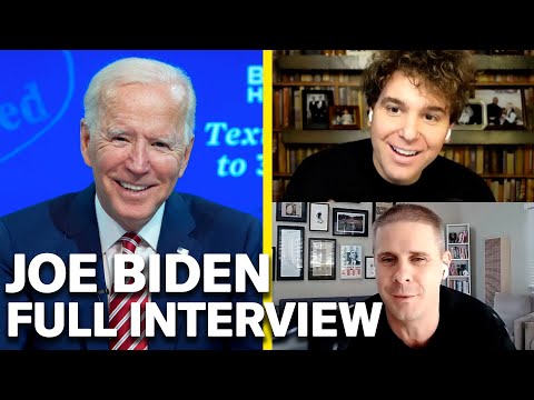 Youtube: Joe Biden Breaks Down Donald Trump, Climate Change and The Election | Pod Save America