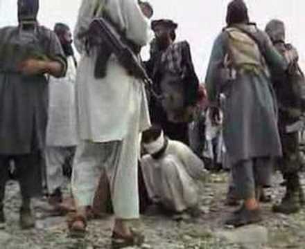 Youtube: Taliban execute 2 Afghans publicly