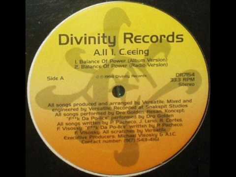 Youtube: A.ll I. C.eeing - Balance Of power