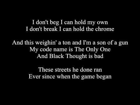 Youtube: the roots - the seed (lyrics)