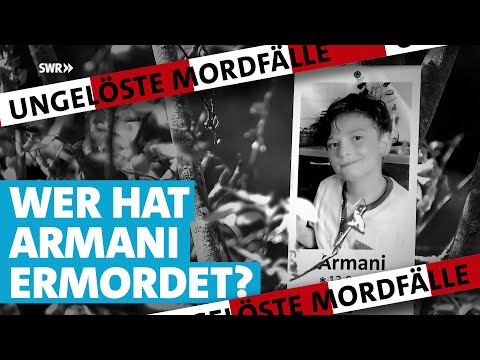 Youtube: Ungelöste Mordfälle: Der 8-jährige Armani aus Freiburg