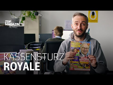 Youtube: So reich sind wir mit dem Freizeit Magazin Royale geworden! | ZDF Magazin Royale
