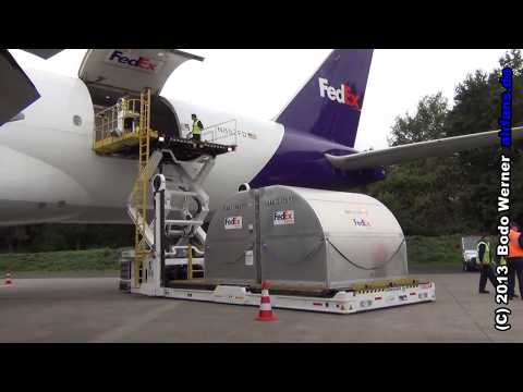 Youtube: fedex 777 lade/loading demonstration