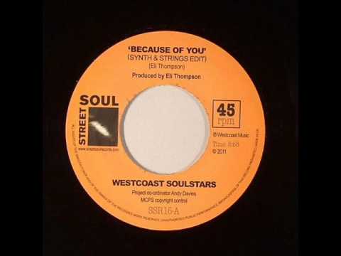 Youtube: Westcoast Soulstar - Because of you