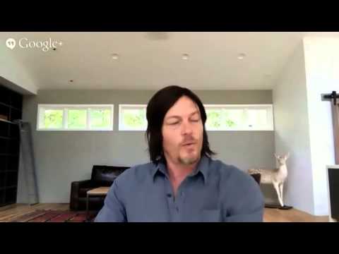 Youtube: Norman Reedus on Daryl & Beth