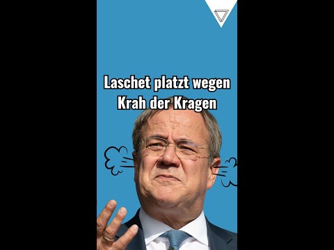 Youtube: Laschet platzt wegen Krah der Kragen!