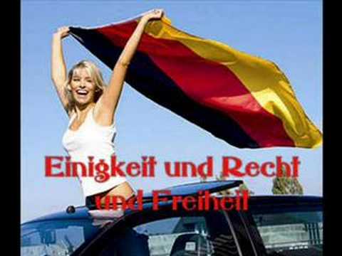 Youtube: Das Deutschlandlied