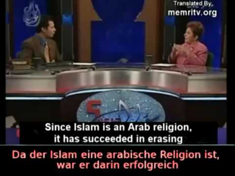 Youtube: "Der Islam wurde erfunden um Mohammeds Begierden zu befriedigen" - Klartext von Wafa Sultan