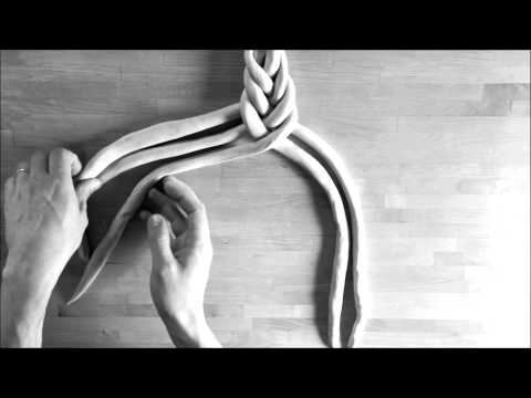 Youtube: Zopfflechten aus 5 Strängen (flach geflochten)