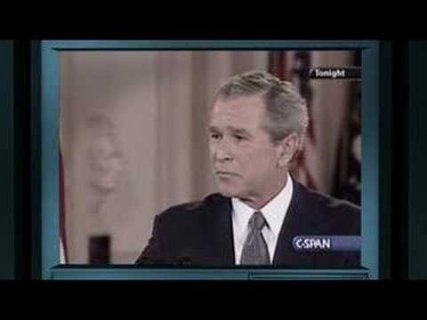 Youtube: Bush Questioned about 9/11 Commission