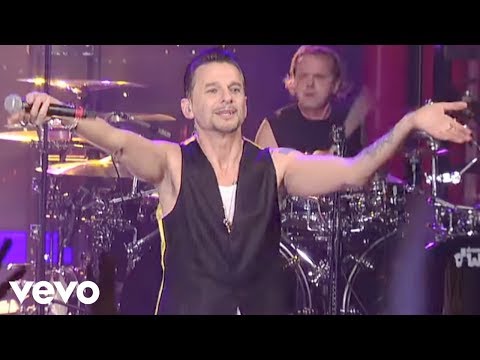 Youtube: Depeche Mode - Enjoy The Silence (Live on Letterman)