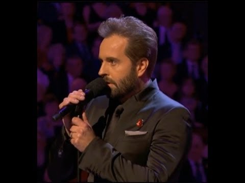 Youtube: Alfie Boe - Forever Young from Festival of Remembrance w/intro