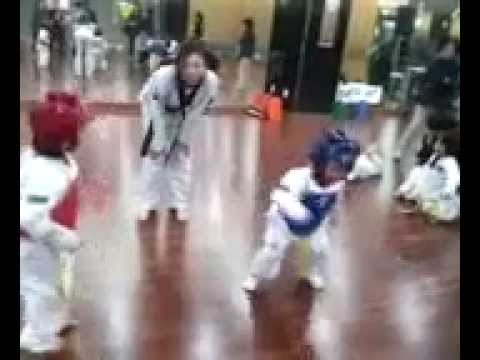Youtube: The Most Intense Taekwondo Fight Ever