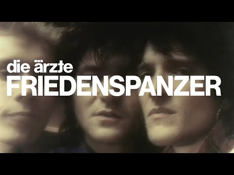 Youtube: Die Ärzte "Friedenspanzer"