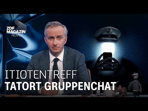 Youtube: Was deutsche Polizisten lustig finden | ZDF Magazin Royale