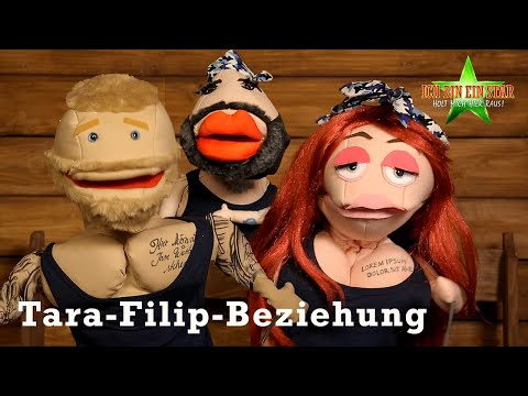 Youtube: Die Beziehung von Tara und Filip unter der Lupe | Ich bin aus Plüsch…| #1 | Dschungelcamp 2022