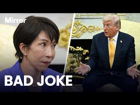 Youtube: Trump schockiert die Presse mit einem Witz über Pearl Harbor vor Japans Premierminister.