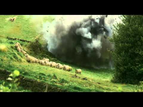 Youtube: Four Lions - Brother Faysal blows up himself accidentially - and one sheep - suicide bomber