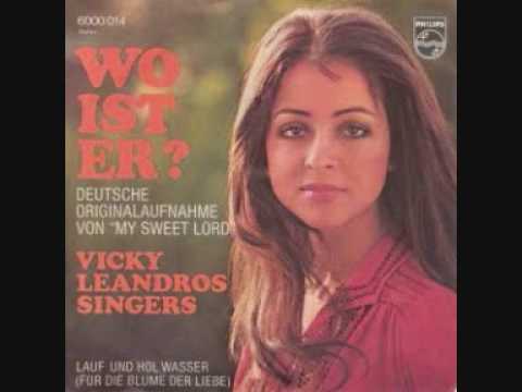 Youtube: Vicky Leandros Singer - "Lauf und hol' Wasser (für die Blumen der Liebe)" (1971)