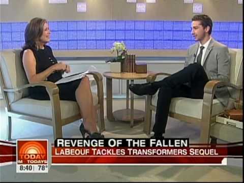 Youtube: Shia Labeouf Today show 6/25/09