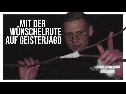 Youtube: Spontane Geisterjagd mit einer Wünschelrute | Ghost Hunters Sachsen - S1 E3