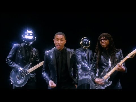 Youtube: Daft Punk - Get Lucky (Official Video) feat. Pharrell Williams and Nile Rodgers