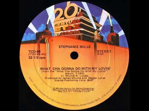 Youtube: Stephanie Mills - Whatcha Gonna Do With My Lovin' (Dj ''S'' Rework)