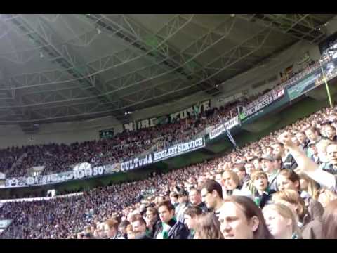 Youtube: "10 nackte Neger" - Borussia Mönchengladbach 8.5.2010