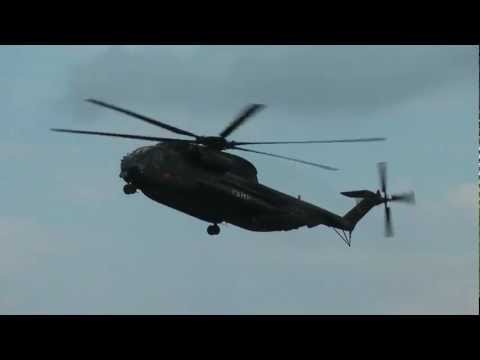 Youtube: Flugtag Niederstetten 2011 - Spotterday - Soloprogramm Sikorsky CH-53