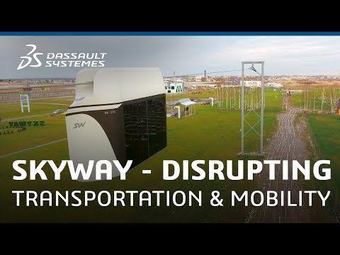 Youtube: SkyWay - Disrupting Transportation and Mobility - Dassault Systèmes