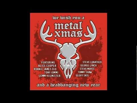 Youtube: We Wish you a metal Xmas (and a headbanging new year)