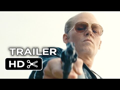 Youtube: Black Mass Official Trailer #1 (2015) - Johnny Depp, Benedict Cumberbatch Crime Drama HD