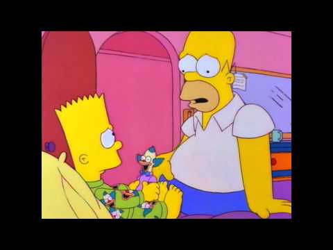 Youtube: Die Simpsons - Homer versucht Bart zu trösten