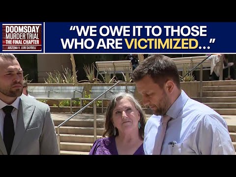 Youtube: Lori Daybell Trial: Brandon Boudreaux reacts to guilty verdict for "Doomsday Mom" | FOX 10 Phoenix