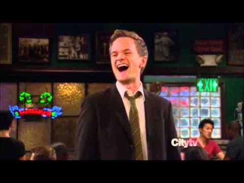 Youtube: Barney Evil Laugh - Himym