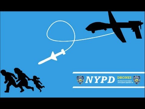 Youtube: Droneneinsatz gegen die eigenen Leute