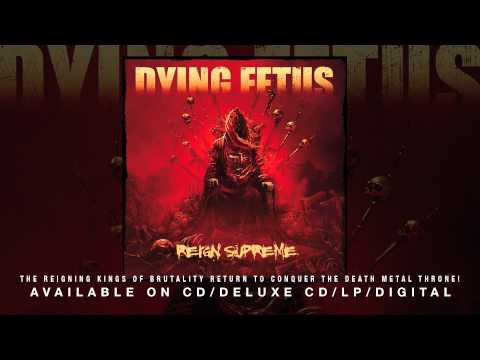 Youtube: DYING FETUS - "From Womb To Waste"