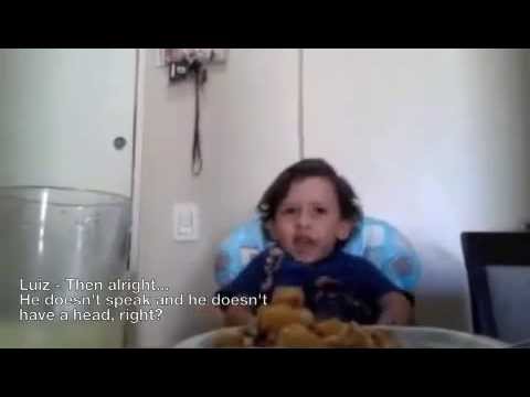 Youtube: Luiz Antonio  Why He Doesn't Want to Eat Octopus