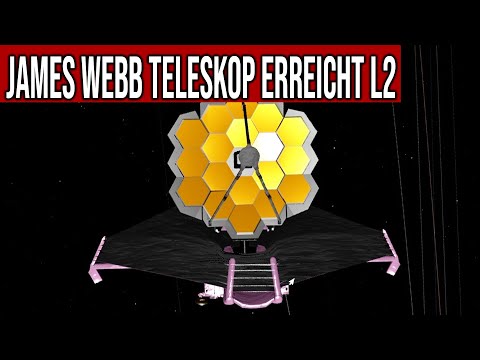 Youtube: James Webb Telescope erreicht L2