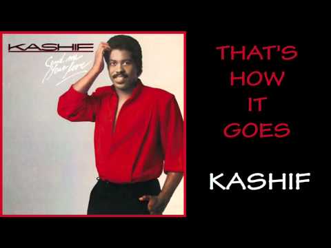 Youtube: Kashif - That's How It Goes 1984