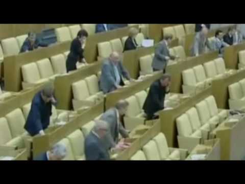 Youtube: Abstimmen wie bei Honnecker Duma blamiert russische Demokratie