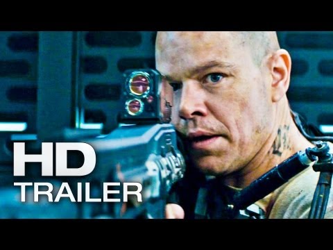 Youtube: ELYSIUM Offizieller Trailer 2 Deutsch German | 2013 Official Matt Damon [HD]