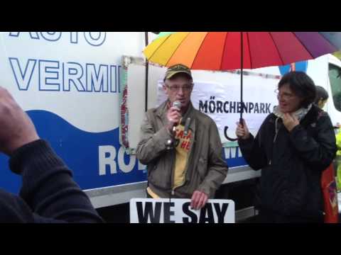 Youtube: March against #Monsanto #Berlin - Zweite Rede von Coco und Anderen RednerInnen