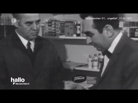 Youtube: Aktenzeichen XY Retro - 03 Das Bodensee-Rätsel