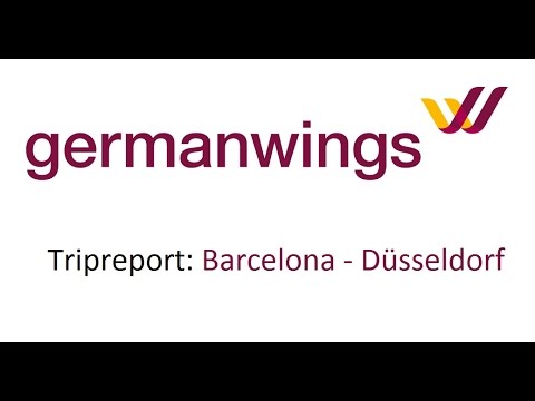 Youtube: Flight Report: BCN-DUS Germanwings - Crashed Airbus D-AIPX