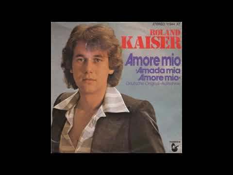 Youtube: Roland Kaiser - Amore mio
