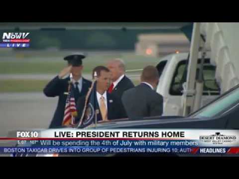 Youtube: Old Man Trump Gets Lost on His way to Car
